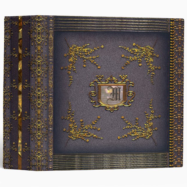 Classeur Berthody Danyell personnalisable (Devant/Côté)