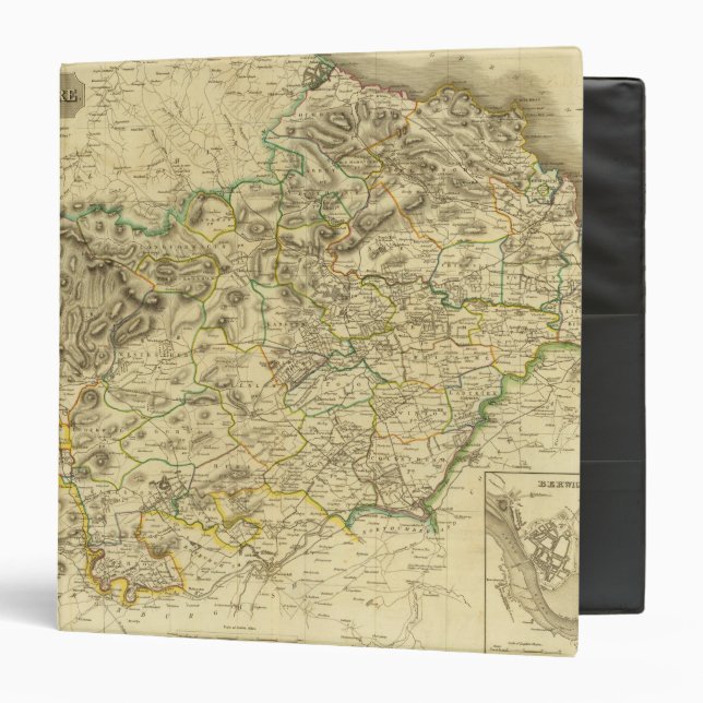 Classeur Berwickshire (Devant/Intérieur)
