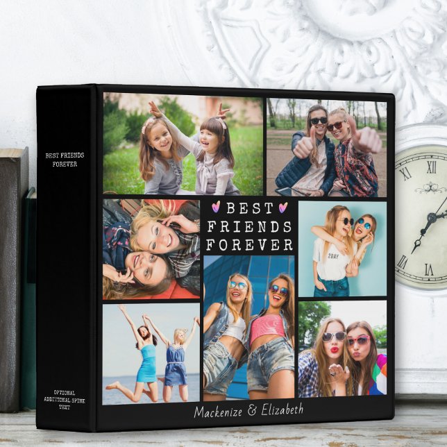 Classeur BEST AMIS FOREVER Photo Collage Album Scrapbook (Créateur téléchargé)