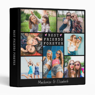 Classeur BEST AMIS FOREVER Photo Collage Album Scrapbook
