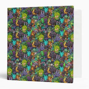 Classeur Bestiaire de Cthulhu Lovecraft Mythos Chibi