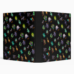 Classeur Bestiaire de Cthulhu Lovecraft Mythos Chibi