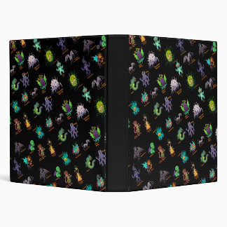 Classeur Bestiaire de Cthulhu Lovecraft Mythos Chibi