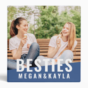 Classeur Besties Pour Les Meilleurs Amis BFF Photo Chic Mod