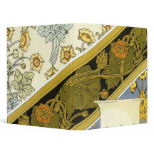 Beurre Art Nouveau vintage, M.P. Verneuil