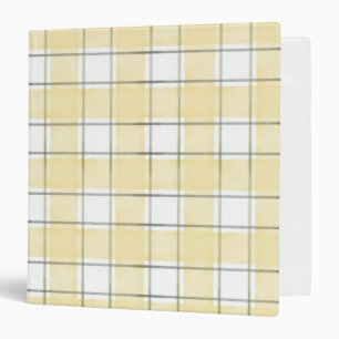 Classeur Beurre Blancs Plaid