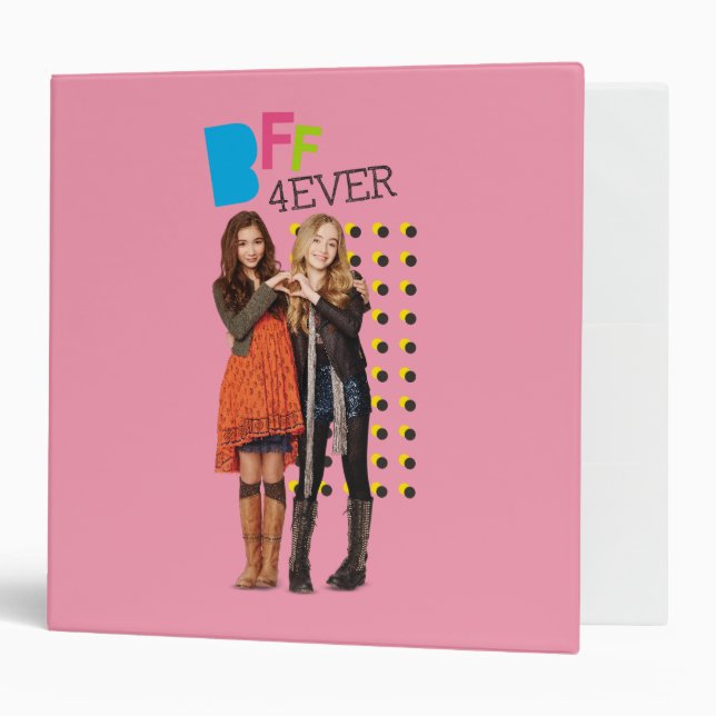 Classeur BFF 4Ever (Devant/intérieur)