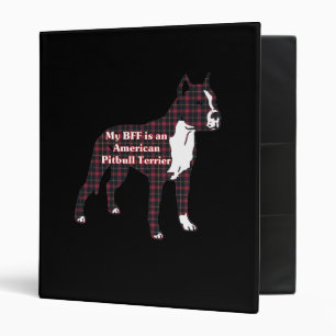 Classeur BFF American Pitbull Terrier