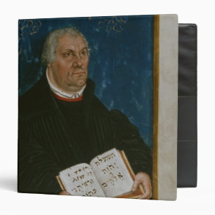 Classeur Bible allemande de la traduction de Luther, 1561