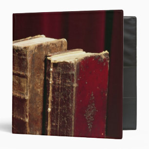 Classeur Bibles appartenant à seigneur Byron et Augusta