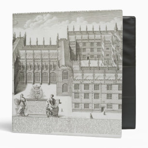 Classeur Bibliothèque de Bodleian, Oxford, de 'Oxonia