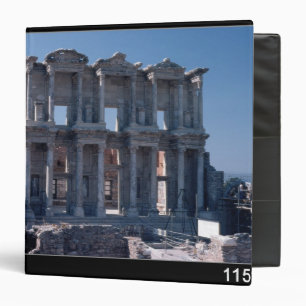 Classeur Bibliothèque de Celsus, construite dans l'ANNONCE