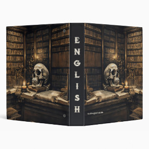 Classeur Bibliothèque de Shakespeare : anglais