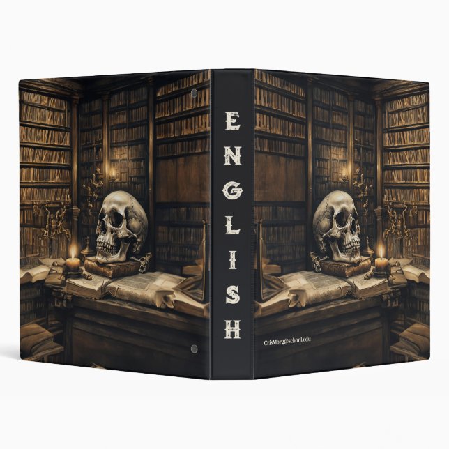 Classeur Bibliothèque de Shakespeare : anglais (Arrière-plan)