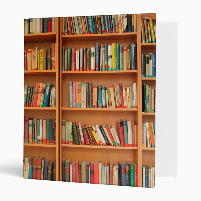 Classeur Bibliothèque Livres Librairie Vêtements de livres  (Devant/intérieur)