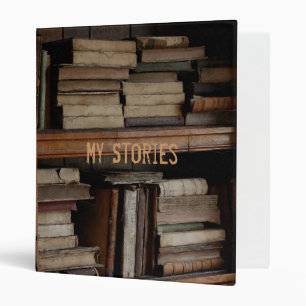 Classeur Bibliothèque médiévale et livres de l'Antiquité
