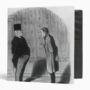 Classeur Bien, monsieur, que diriez-vous de mes trois