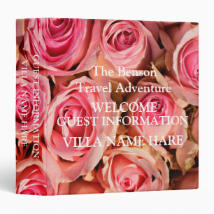 Classeur Bienvenue dans le Cottage Information de l'invité