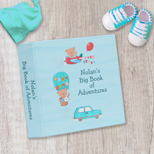 Classeur Big Adventures Jote Scrapbook Album