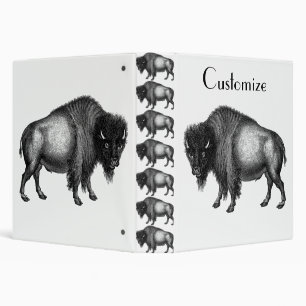 Classeur Big Bison Buffalo Thunder-Cove