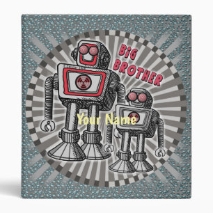 Classeur Big Brother Robot