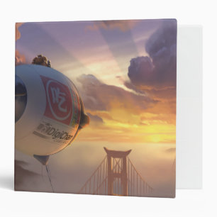 Classeur Big Hero Space Ship and Bridge