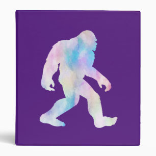 Classeur Bigfoot aquarelle
