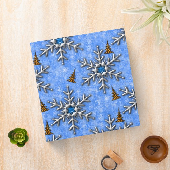 Classeur Bijoux et arbres de Noël Blue (In Situ)