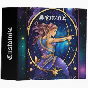 Classeur Bijoux Galaxie Zodiac Sagittarius