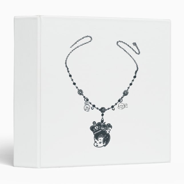 Classeur Bijoux royale PEBBLES™ (Devant/Côté)