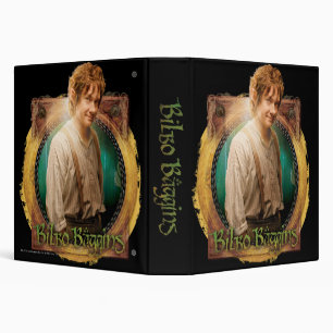 Classeur BILBO BAGGINS™ Caractère avec nom