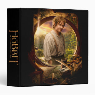 Classeur BILBO BAGGINS™ dans le collage de bordures