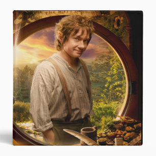 Classeur BILBO BAGGINS™ dans le collage de bordures