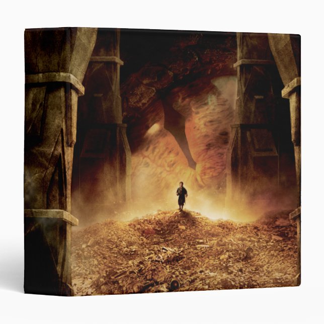 Classeur BILBO BAGGINS™ dans l'oeil de SMAUG™ (Devant/Côté)
