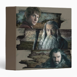 Classeur BILBO BAGGINS™, Gandalf, THORIN OAKENSHIELD™