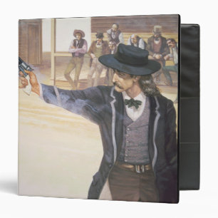 Classeur "Bill sauvage" Hickok (1837-76) démontre sa marqu