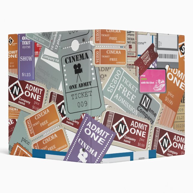 Classeur Billet cinéma (Arrière-plan)