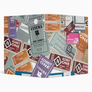 Classeur Billet de cinéma