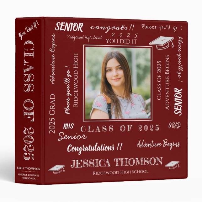 Classeur Binder (Devant/Côté)