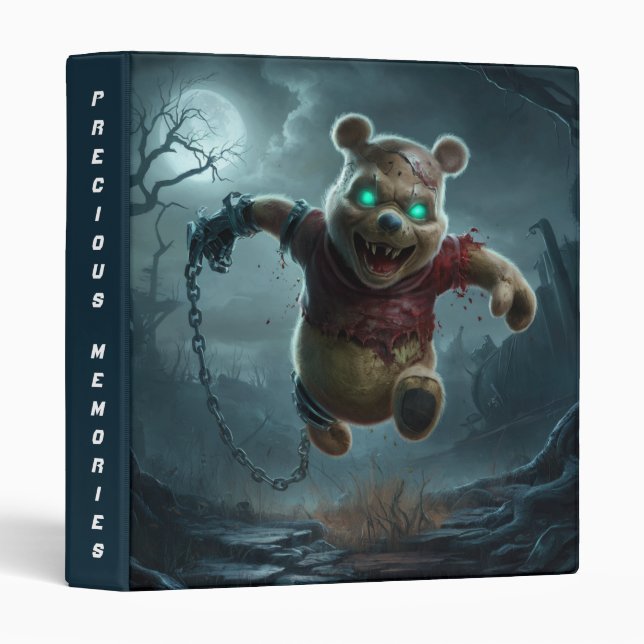 Classeur Binder Dark Art Série 1 11 (Devant/Côté)