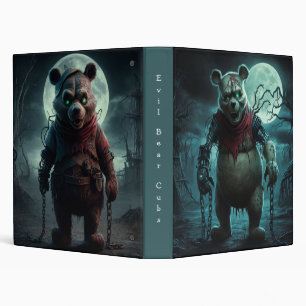 Classeur Binder Evil Bear Cubs 04