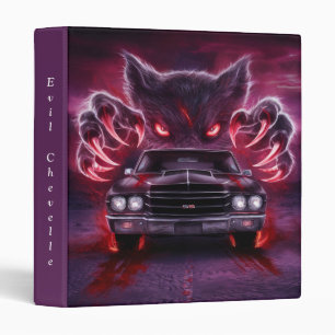 Classeur Binder Evil Chevelle
