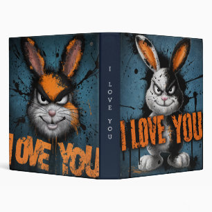 Classeur Binder I Love You  Série 1 05