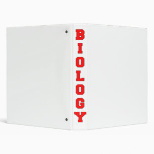 Classeur Biologie