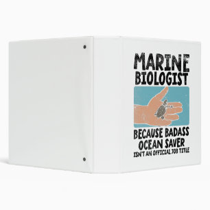 Classeur Biologiste marin Biologie marine