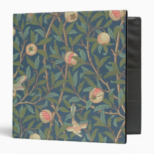Classeur 'Bird and Pomegrenate' Wallpaper Design, printed b