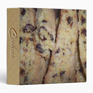 Classeur Biscotti's Photo Cookies Baking