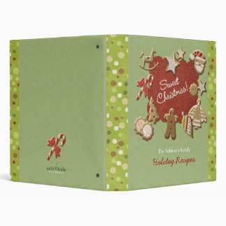 Classeur Biscuits de Noël