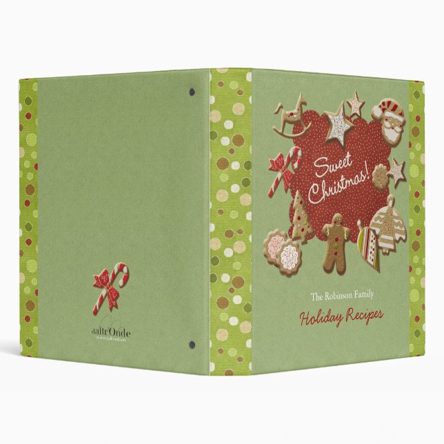 Classeur Biscuits de Noël (Arrière-plan)