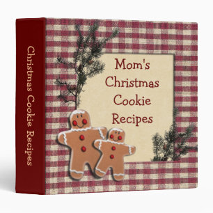 Classeur Biscuits de pain d'épice